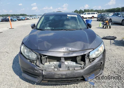 2018 Honda Civic Ex из США, поврежденный, VIN 2HGFC2F73JH555007